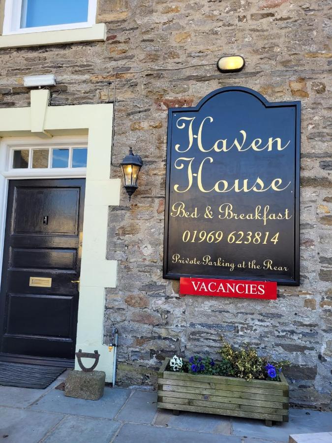 Bed and Breakfast Haven House Leyburn Exterior foto